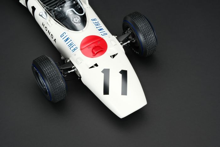 ハンドメイド＆部品点数1600超え……！ ホンダ、F1初優勝60周年を