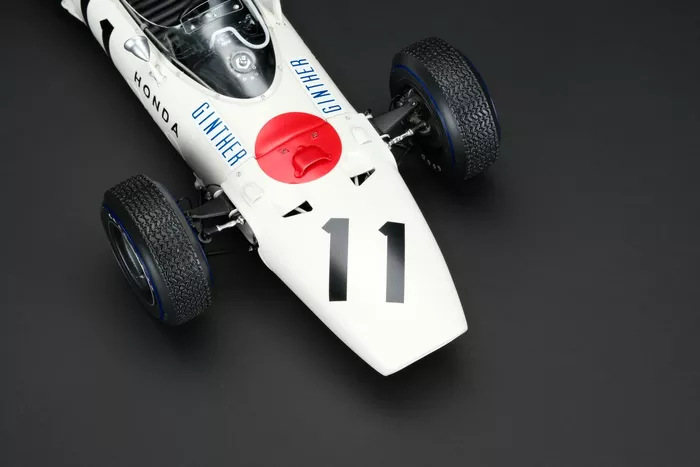 ハンドメイド＆部品点数1600超え……！ ホンダ、F1初優勝60周年を記念し