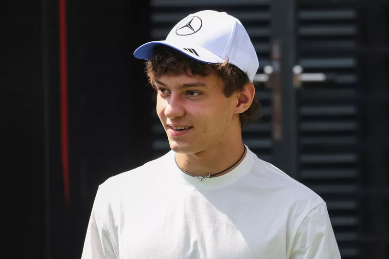 Andrea Kimi Antonelli, Mercedes