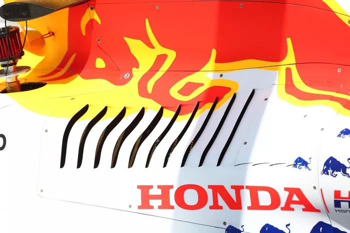 Detalle técnico Racing Bulls