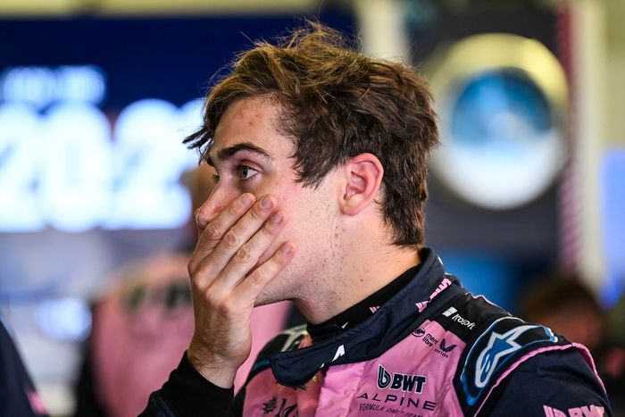 Franco Colapinto, Alpine