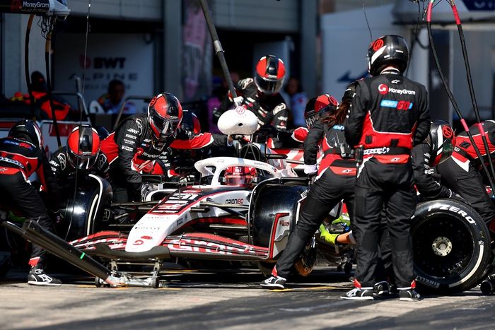 Esteban Ocon, Haas F1 Team