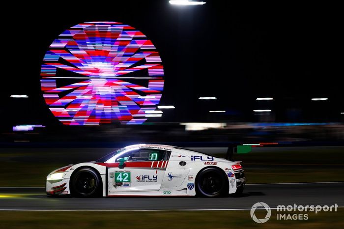 #42: NTE Sport Audi R8 LMS GT3, GTD: Alan Metni, Andrew Davis, JR Hildebrand, Don Yount