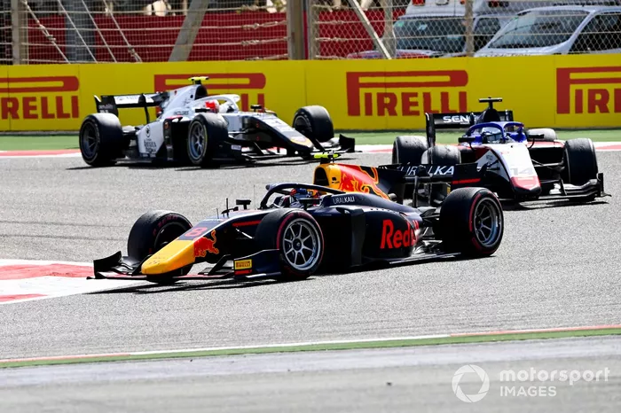 Juri Vips, Hitech Grand Prix, David Beckmann, Charouz Racing System y Ralph Boschung, Campos Racing 