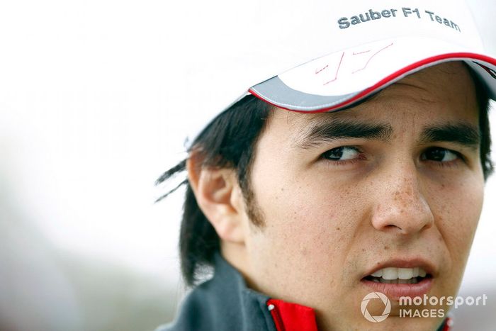 Sergio Pérez, Sauber C30 Ferrari