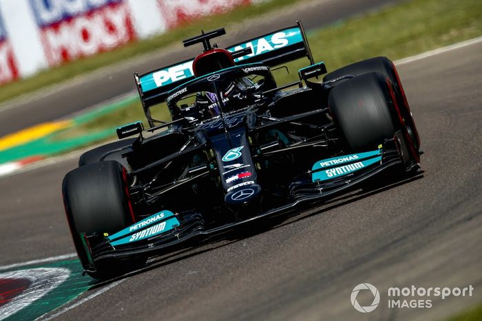 Lewis Hamilton, Mercedes W12