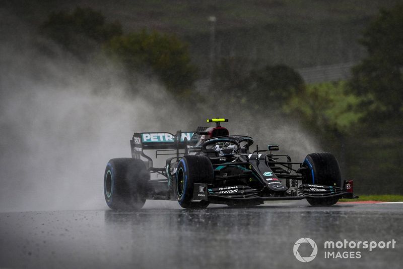 Valtteri Bottas, Mercedes F1 W11