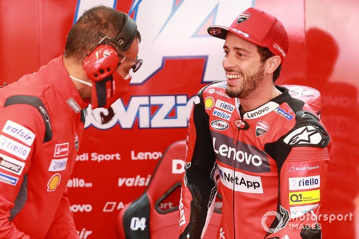 Andrea Dovizioso, Ducati Team