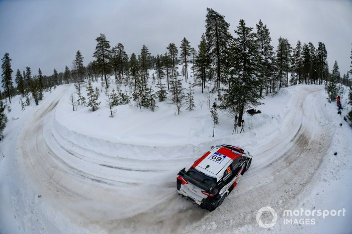 Kalle Rovanperä, Jonne Halttunen, Toyota Gazoo Racing WRT Toyota Yaris WRC