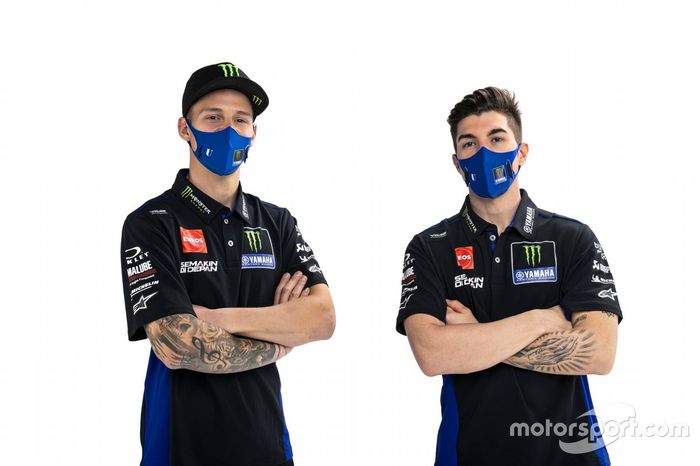 Fabio Quartararo, Yamaha Factory Racing, Maverick Vinales, Yamaha Factory Racing