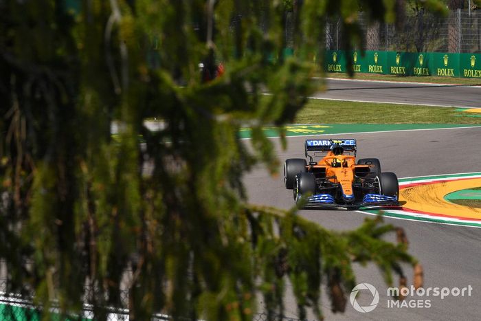 Lando Norris, McLaren MCL35M