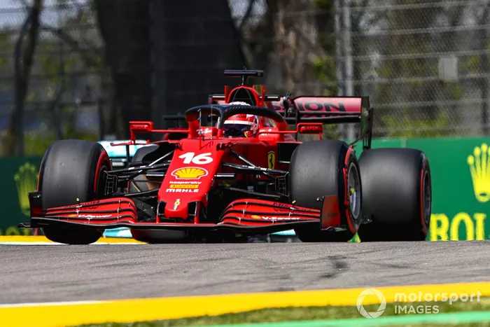 Charles Leclerc, Ferrari SF21