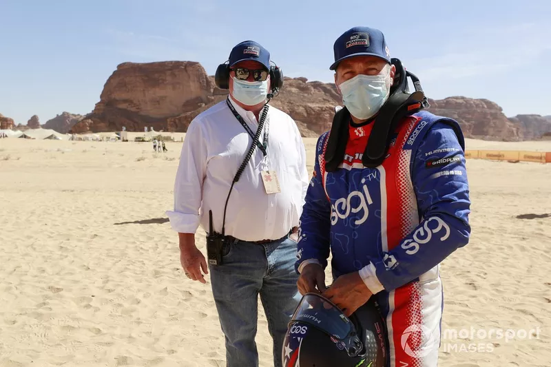 Chip Ganassi, Owner and CEO, Chip Ganassi Racing Teams, Kyle Leduc, Chip Ganassi Racing