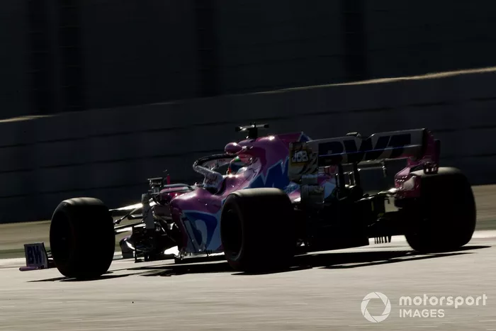 Sergio Pérez, Racing Point RP20