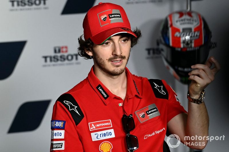 Francesco Bagnaia, Ducati Team