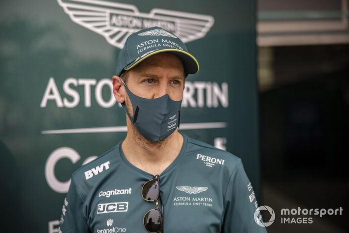 Sebastian Vettel, Aston Martin