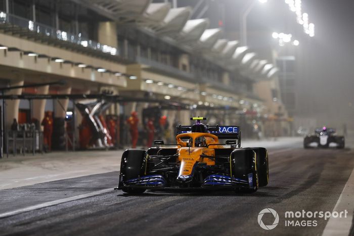 Lando Norris, McLaren MCL35M 