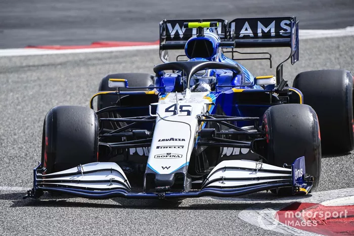 Roy Nissany, Development Driver, Williams FW43B 