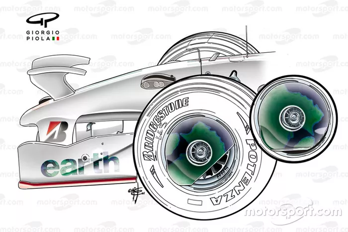 Honda RA108 2008 front wheel cover