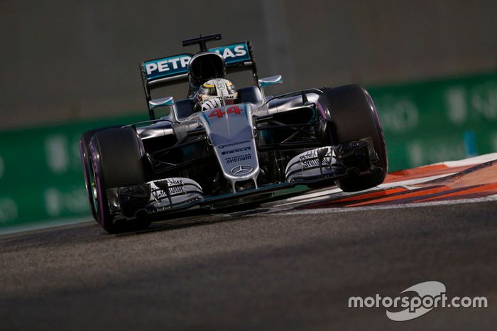Lewis Hamilton, Mercedes AMG F1 W07 Hybrid