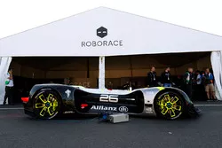 Roborace wagen