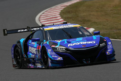 #100 RAYBRIG NSX-GT:山本尚貴, 伊沢拓也