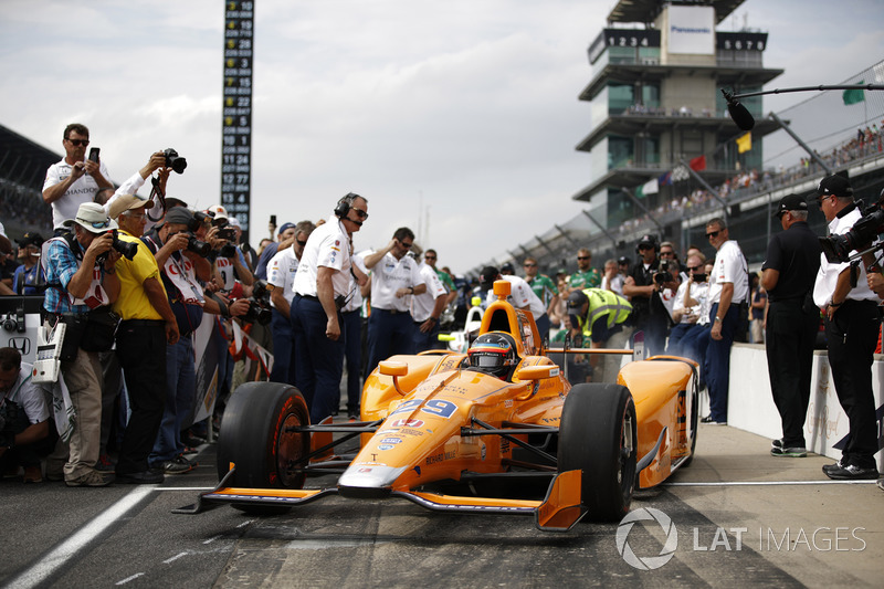 Fernando Alonso, Andretti Autosport Honda