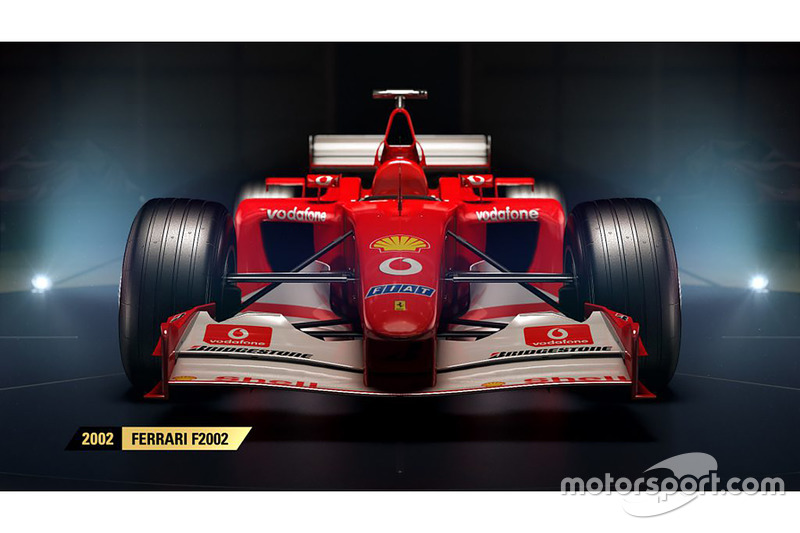 Ferrari F2002