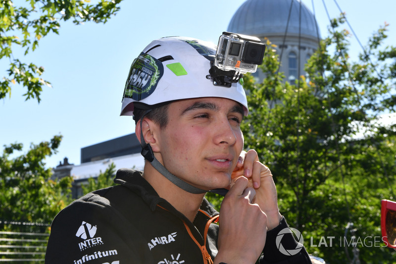 Естебан Окон, Sahara Force India F1