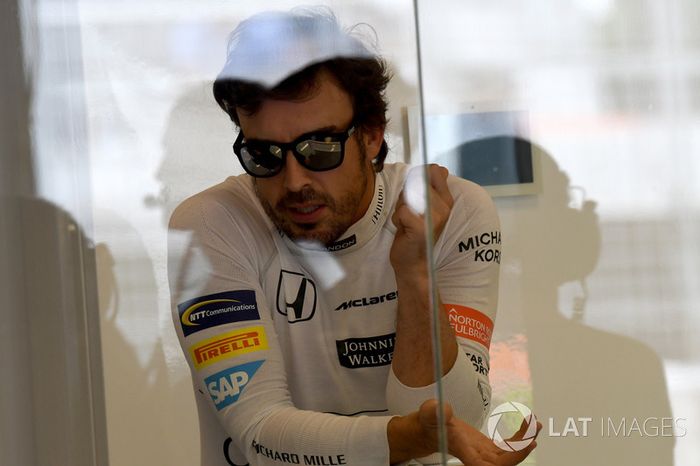 Fernando Alonso, McLaren