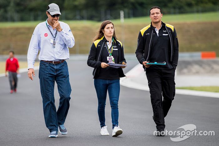 Tatiana Calderon, DAMS