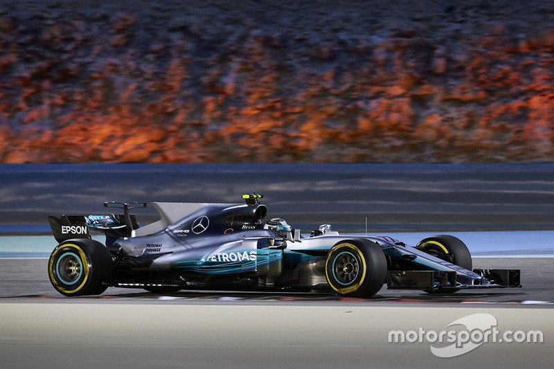 Valtteri Bottas, Mercedes AMG F1 W08