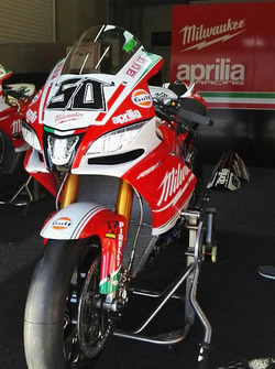 Aprilia RSV4 RF von Eugene Laverty, Milwaukee Aprilia World Superbike Team
