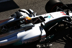 Lewis Hamilton, Mercedes AMG F1 W08