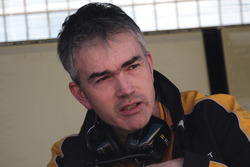 Nick Chester, Renault Sport F1 Team Chassis Technical Director
