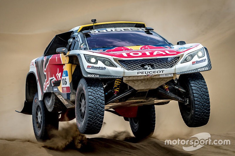 #106 Peugeot Sport Peugeot 3008 DKR: Stéphane Peterhansel, Jean-Paul Cottret