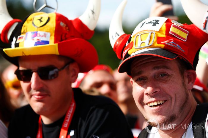 Seguidor de Fernando Alonso