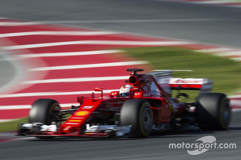 Sebastian Vettel, Ferrari SF70H