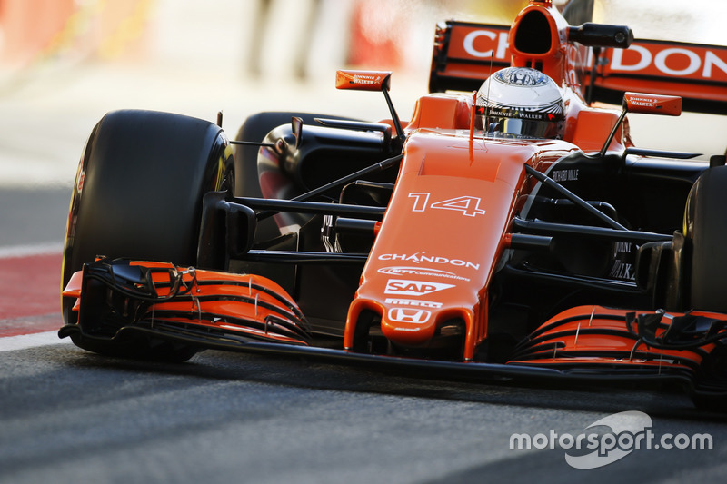 Fernando Alonso, McLaren MCL32