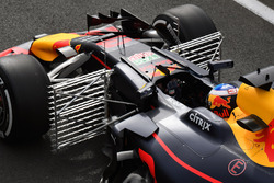 Даніель Ріккардо, Red Bull Racing RB13, датчики Кіля