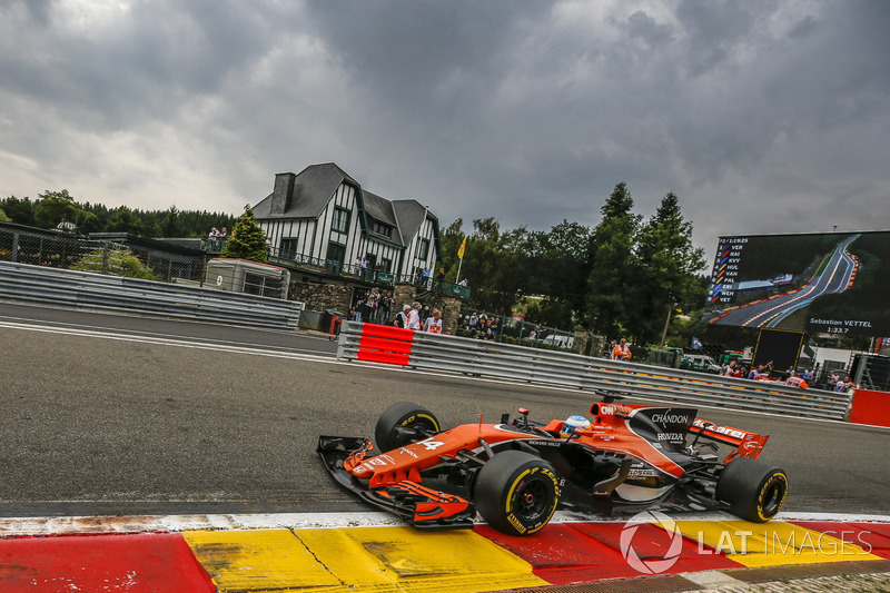 Фернандо Алонсо, McLaren MCL32