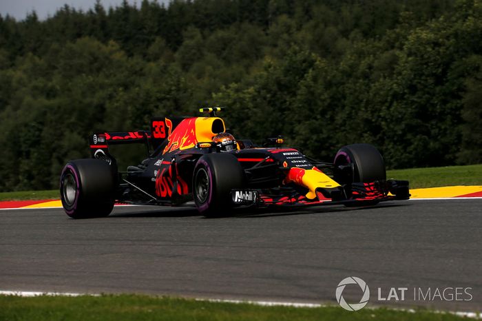 Max Verstappen, Red Bull Racing RB13