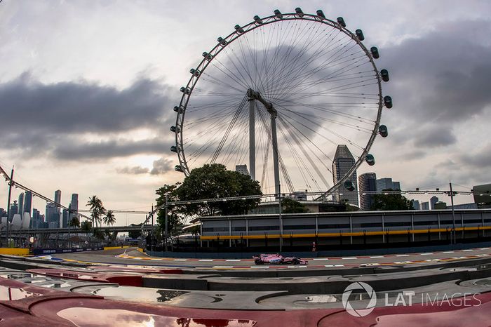 Esteban Ocon, Sahara Force India F1 VJM10