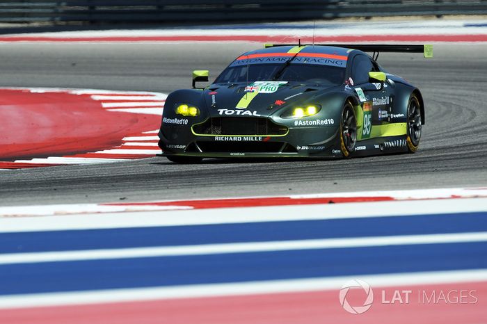 #95 Aston Martin Racing Aston Martin Vantage: Nicki Thiim, Marco Sorensen