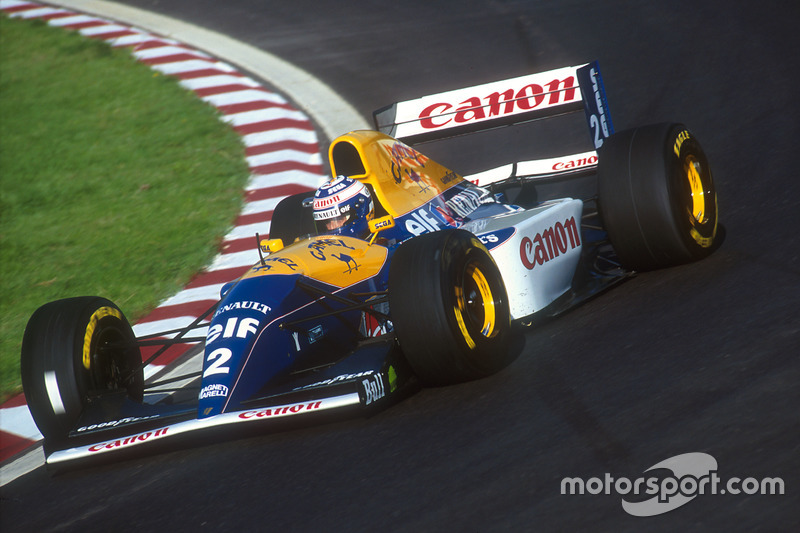 Alain Prost, Williams FW15C