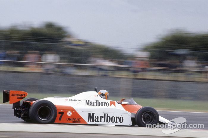 John Watson, McLaren MP4/1 Ford Cosworth (1981-1982)