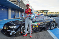 René Rast, Audi RS 5 DTM Test Fahrzeug
