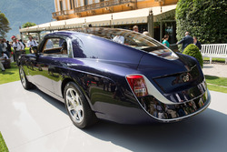 La Rolls Royce Sweptail a Villa d'Este