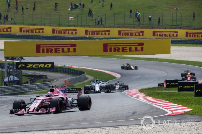 Sergio Perez, Sahara Force India VJM10