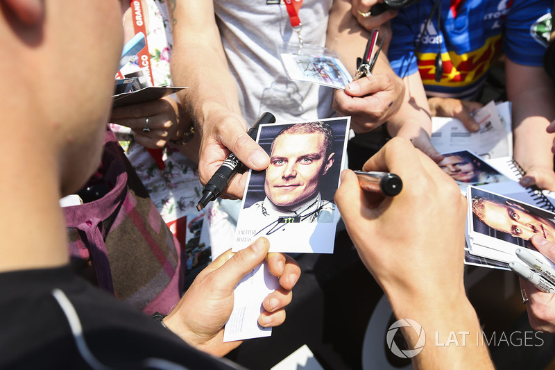 Валттері Боттас, Mercedes AMG F1